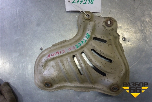 Экран тепловой (на выпускной коллектор 1.6л 1ZR) для Toyota Auris с 2006-2012г