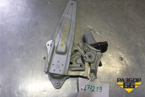 Стеклоподъёмник электрический задний левый (857100D100) для Toyota Auris с 2006-2012г