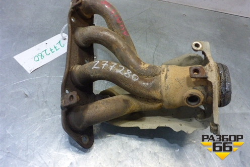 Коллектор выпускной (1.6л 1ZR) для Toyota Auris с 2006-2012г
