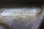 Кронштейн компрессора кондиционера (9657137480) для Citroen C4 с 2005-2011г
