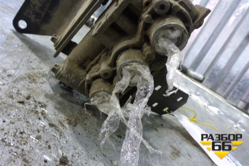 Кран уровня пола (главный) (A0013271125) для Mercedes Benz  TRUCK Axor 2 с 2004г