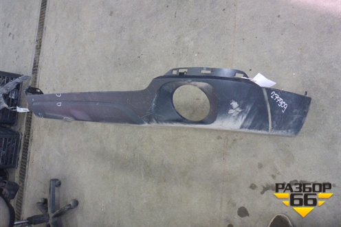 Юбка заднего бампера (51127303141) для BMW X5 F15 с 2013г