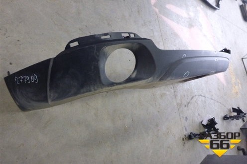 Юбка заднего бампера (51127303141) для BMW X5 F15 с 2013г