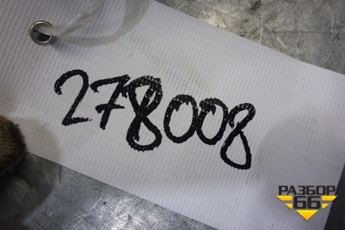 Патрубок воздушного фильтра (75638128003) для Peugeot 308 с 2007-2014г