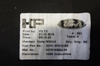 Защита картера двигателя (DV416P013BD) для Ford Kuga с 2012г