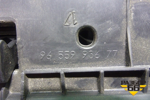 Бардачок (9655993677) для Peugeot 308 с 2007-2014г