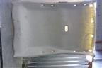 Обшивка потолка (не под люк 5ти дверный кузов) (96502495BJ) для Citroen C3 с 2002-2009г