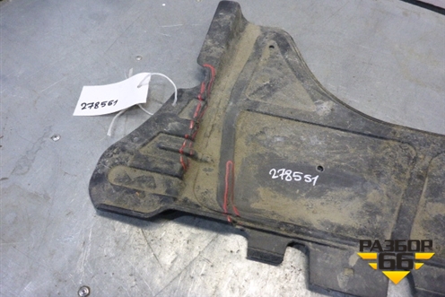 Пыльник двигателя центральный (5Q0825235A) для Audi A3 (8V) с 2012-2020г