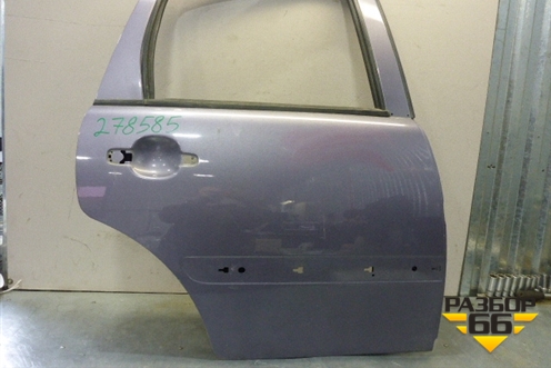 Дверь задняя правая (9008Q5) для Citroen C3 с 2002-2009г