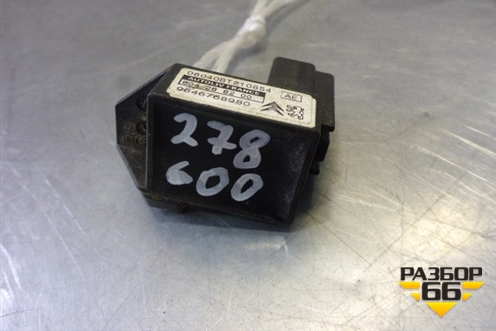Датчик AIR BAG (9646768980) для Citroen C4 с 2005-2011г