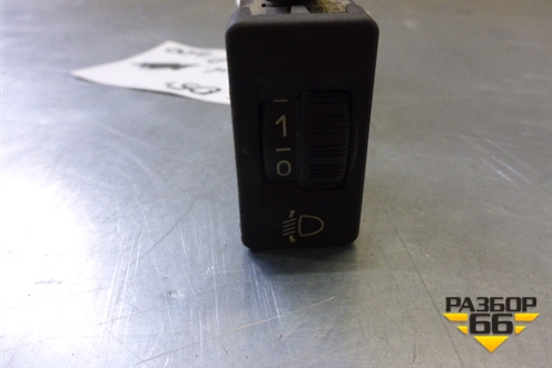 Переключатель корректора фар (96384422) для Citroen C4 с 2005-2011г