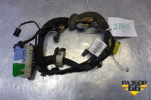 Проводка двери передней левой (9664591280) для Peugeot 308 с 2007-2014г