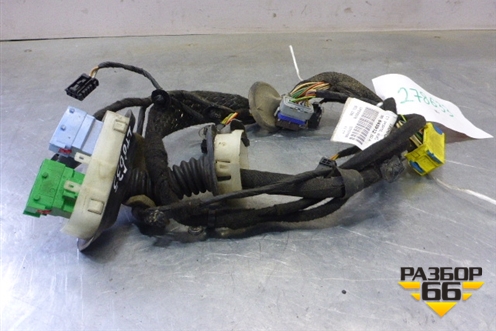 Проводка двери передней левой (9664591280) для Peugeot 308 с 2007-2014г