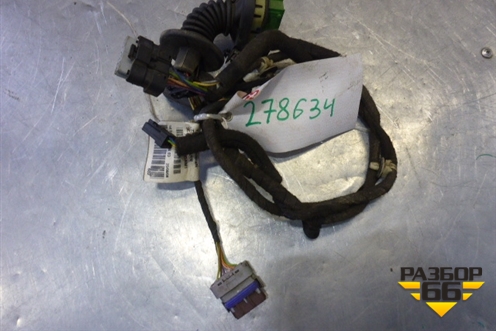 Проводка двери задней левой (9664593680) для Peugeot 308 с 2007-2014г