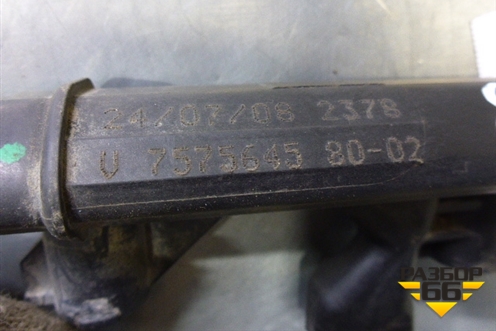 Рейка топливная рампа (1.6л) для Peugeot 308 с 2007-2014г