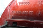 Лючок бензобака (в сборе) (9680363377) для Peugeot 308 с 2007-2014г