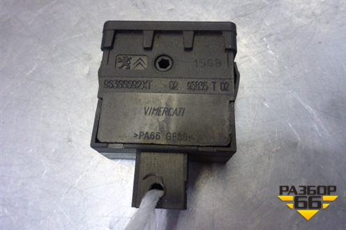 Переключатель корректора фар (96366692XT) для Peugeot 308 с 2007-2014г