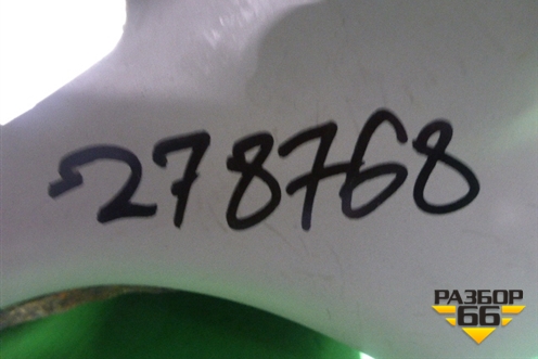 Обшивка стойки задняя верхняя левая (9638172077) для Citroen C3 с 2002-2009г