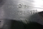 Накладка порога внутренняя заднего левого (9657545177) для Citroen C3 с 2002-2009г