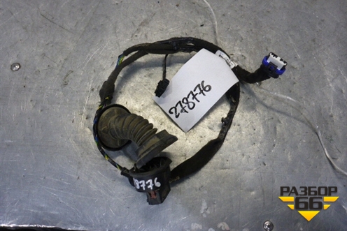Проводка двери задней левой (9655757580AN1) для Citroen C3 с 2002-2009г