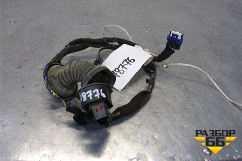 Проводка двери задней левой (9655757580AN1) для Citroen C3 с 2002-2009г
