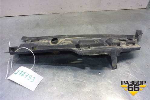 Решетка стеклоочистителей левая (9680160977) для Citroen C3 с 2002-2009г