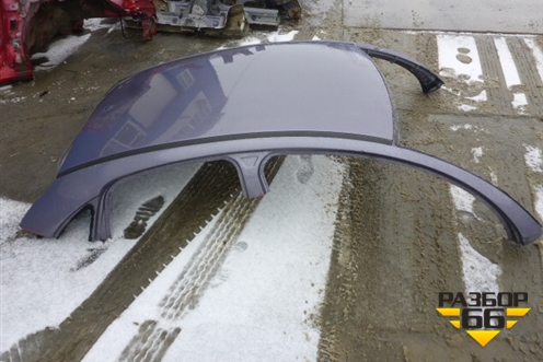 Крыша не под люк для Citroen C3 с 2002-2009г