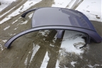 Крыша не под люк для Citroen C3 с 2002-2009г