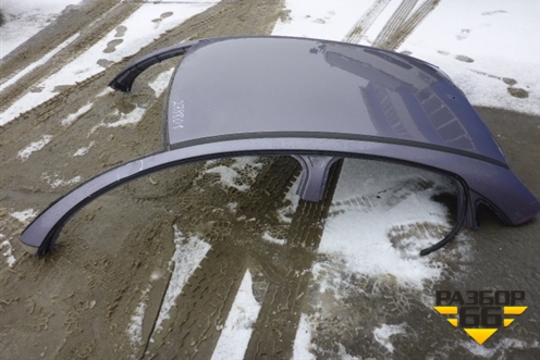 Крыша не под люк для Citroen C3 с 2002-2009г