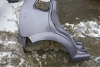 Крыло заднее правое для Citroen C3 с 2002-2009г