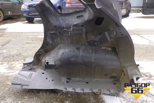 Крыло заднее правое для Citroen C3 с 2002-2009г