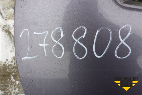 Крыло заднее правое для Citroen C3 с 2002-2009г