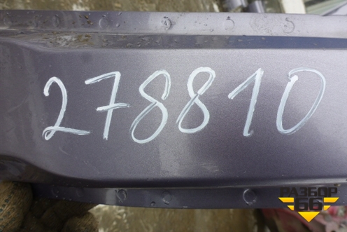 Порог со стойкой левый для Citroen C3 с 2002-2009г