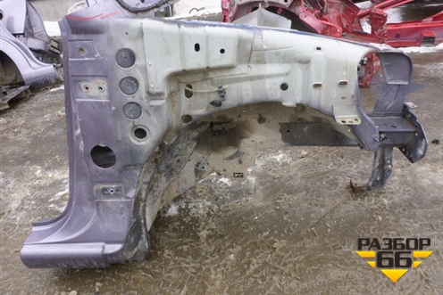 Лонжерон передний правый для Citroen C3 с 2002-2009г