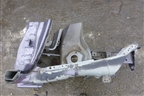 Лонжерон передний правый для Citroen C3 с 2002-2009г