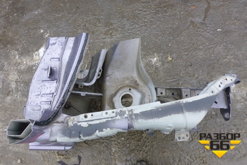Лонжерон передний правый для Citroen C3 с 2002-2009г