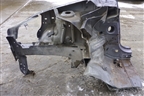 Лонжерон передний правый для Citroen C3 с 2002-2009г