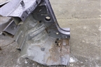 Лонжерон передний правый для Citroen C3 с 2002-2009г