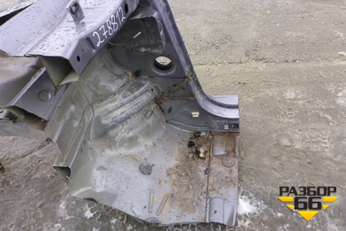Лонжерон передний правый для Citroen C3 с 2002-2009г