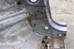 Лонжерон передний правый для Citroen C3 с 2002-2009г
