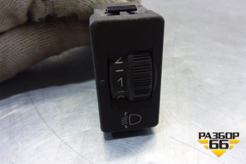 Переключатель корректора фар (96384422XT) для Citroen C3 с 2002-2009г