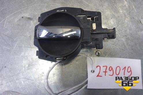Ручка внутренняя двери задней правой (9647164377) для Citroen C3 с 2002-2009г