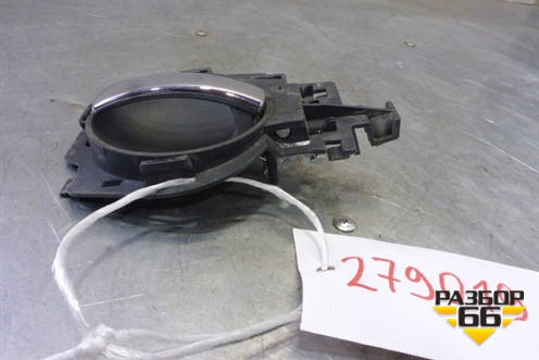 Ручка внутренняя двери задней правой (9647164377) для Citroen C3 с 2002-2009г