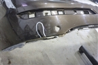 Бампер задний (после 2014г под парктроник) (A1668850325) для Mercedes Benz ML-Klass W166 c 2011г