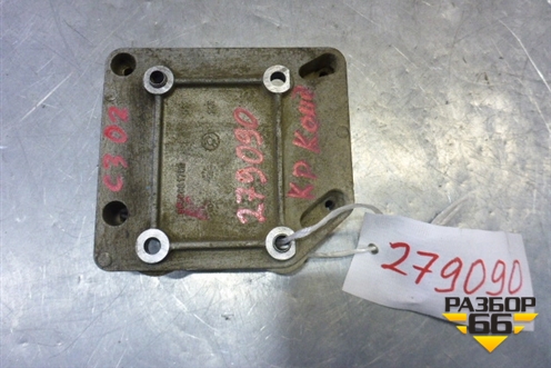 Кронштейн компрессора кондиционера (9656881780) для Citroen C3 с 2002-2009г