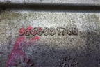 Кронштейн компрессора кондиционера (9656881780) для Citroen C3 с 2002-2009г