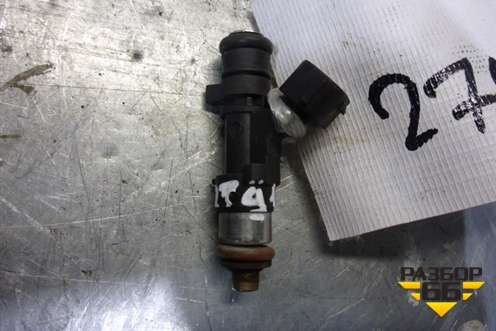 Форсунка инжекторная электрическая (1.6л NFU10FX) (0280158057) для Citroen C4 с 2005-2011г