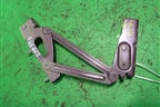 Петля крышки багажника правая для Peugeot 407 с 2004г