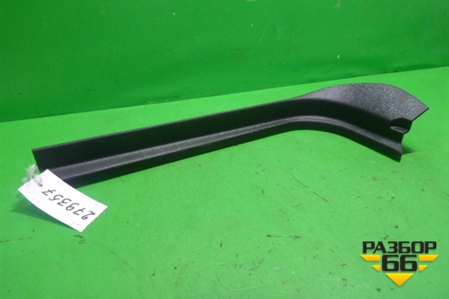 Накладка порога внутренняя переднего правого (9645431777) для Peugeot 407 с 2004г