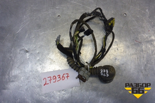 Проводка двери задней правой (9658191780) для Peugeot 407 с 2004г